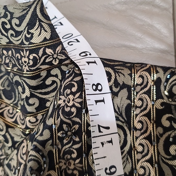 VTG Jessica Howard Womens Formal Maxi Dress Mother of the Bride Size 8P EUC - Picture 9 of 11